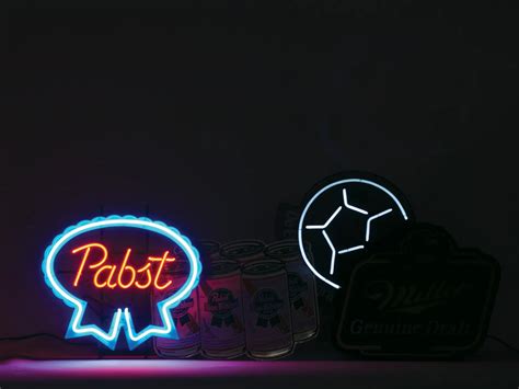Image result for Neon Beer Signs
