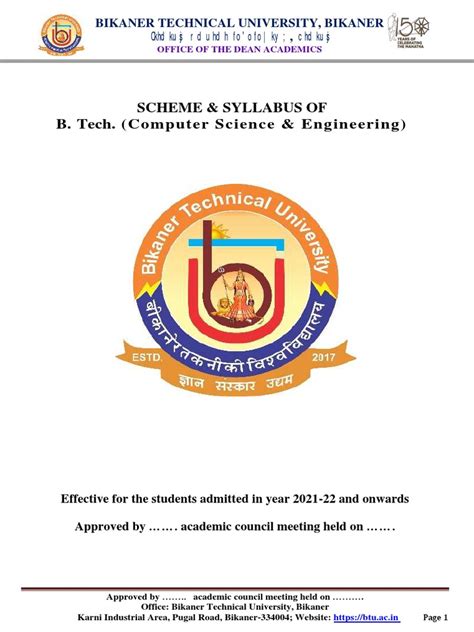 Image result for B.Tech CSE 2nd Year Syllabus