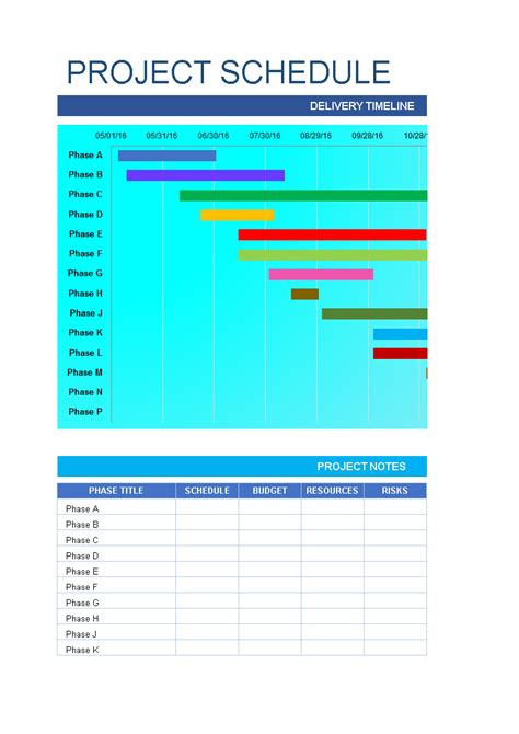 Image result for Team Project Schedule Excel Template