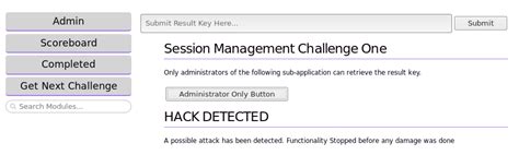 Toradh íomhá ar Session Management OWASP