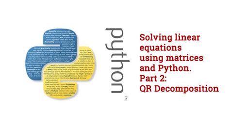 Toradh íomhá ar QR Decomposition Method