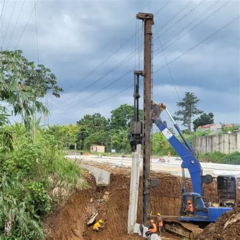 Toradh íomhá ar Drop Hammer Piling