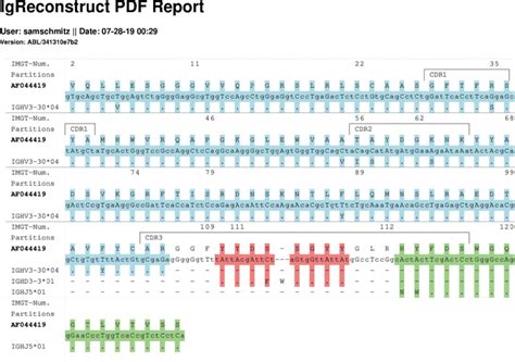 Image result for Data Alignment Report Sample