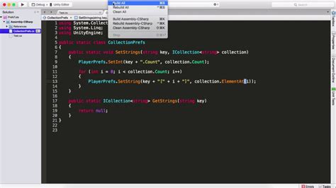Toradh íomhá ar PlayerPrefs Unity