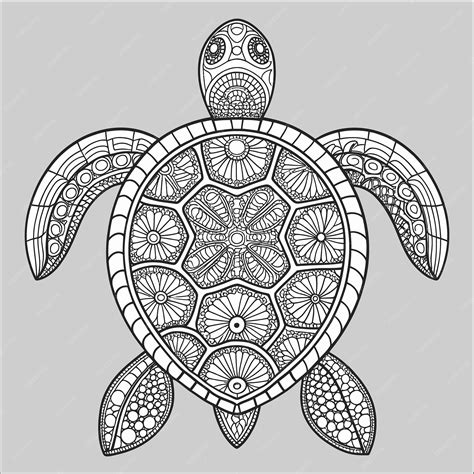 Toradh íomhá ar Python Turtle Mandala