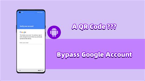 Image result for QR Code Setup Android Bypass