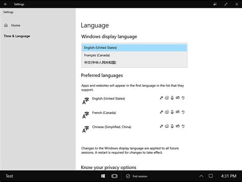 Afbeeldingsresultaten voor Install Windows Display Language 10