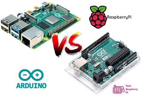 Toradh íomhá ar What Is an Arduino vs Raspberry Pi