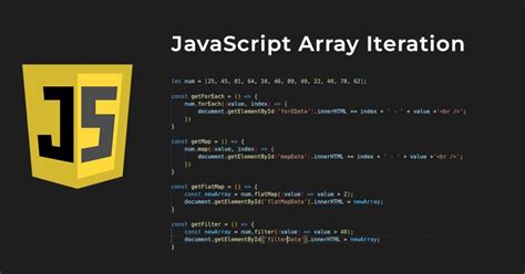 نتيجة الصورة لـ What Is Iteration in JavaScript