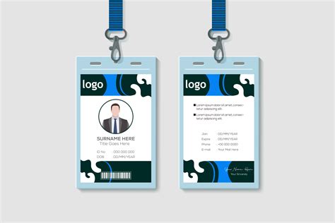 Image result for Identity Card UI Design