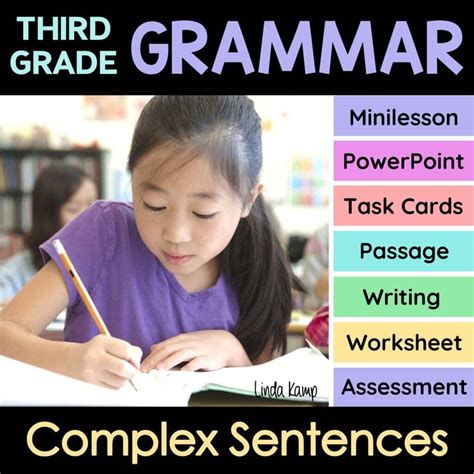 Image result for Complex Sentences Worksheet 3rd Grade