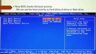Toradh íomhá ar Computer Booting Language