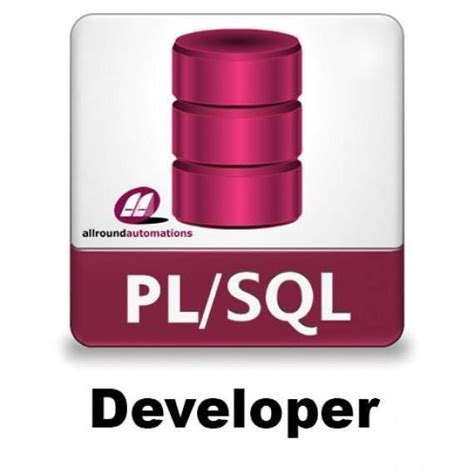 Afbeeldingsresultaten voor All Round PL/SQL Developer