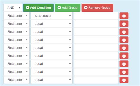 Image result for Angular Query Builder