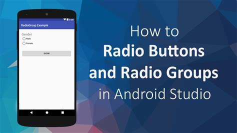 Radio Button Android Studio に対する画像結果