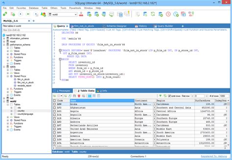 Image result for SQLyog GUI