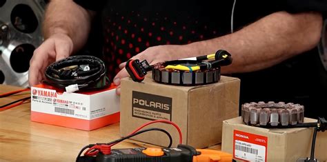 Image result for ATV Stator Testing