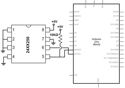 Afbeeldingsresultaten voor EEPROM IC with Arduino