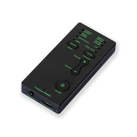 Toradh íomhá ar Voice Modulator Device/Phone