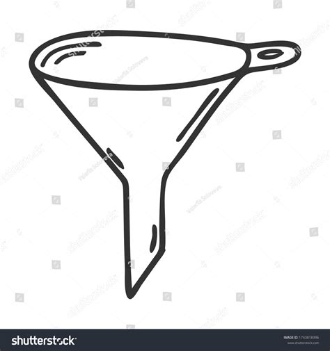 Image result for Funnel Line Drawing