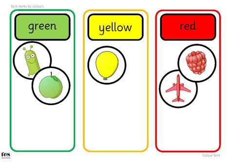 Image result for TEACCH Tasks Printable