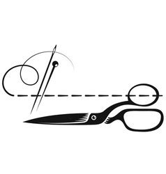 Afbeeldingsresultaten voor Needle Thread Scissor Patterns Vector
