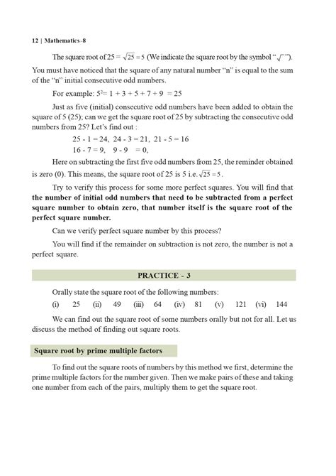Image result for Maths Class 8 Textbook PDF