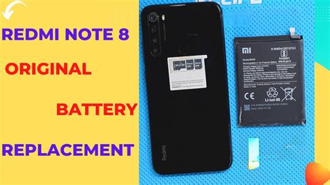 Image result for Redmi Note 8 Remove Battery