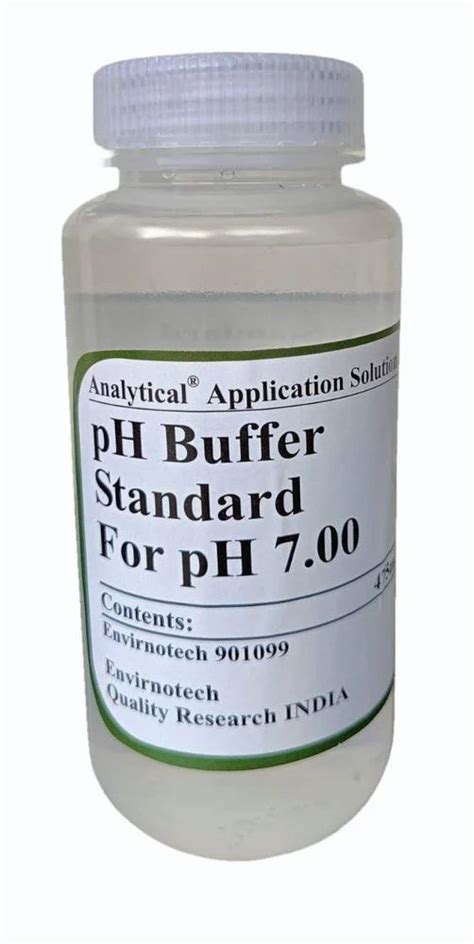 Toradh íomhá ar ph buffer solution experiment
