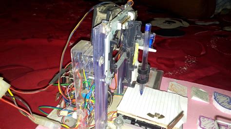 Toradh íomhá ar DIY CNC Plotter