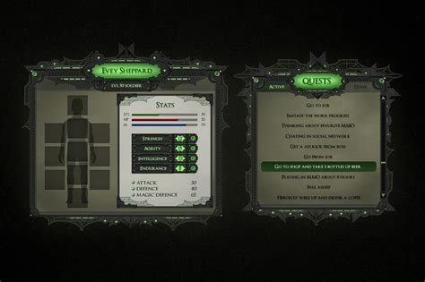 Image result for Forge GUI RPG Game