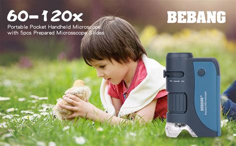 Afbeeldingsresultaten voor Handheld Microscope with Green LED