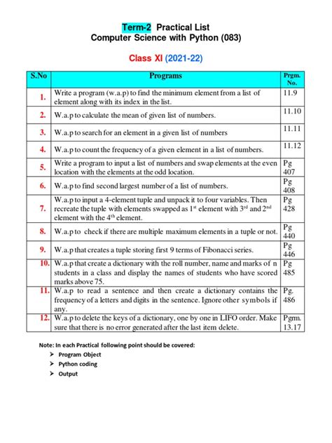 Image result for 11th Computer Science Practical List HSC Board