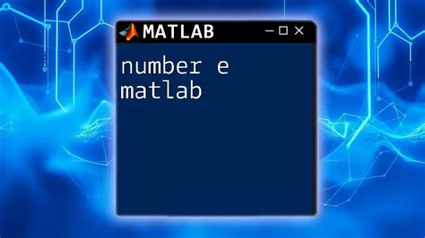 Image result for MATLAB Window with Number
