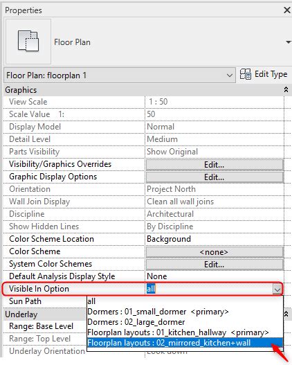 Revit Option Set に対する画像結果
