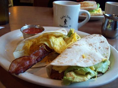 Cafe Java's Breakfast Menu に対する画像結果