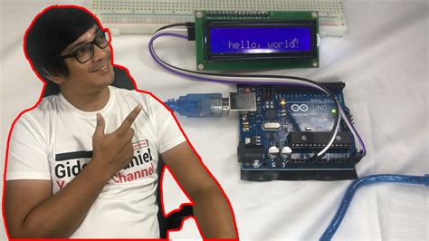 Image result for Arduino HelloWorld Letters 2X16 LCD