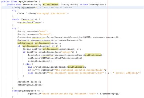 Image result for Data.sql Java Example