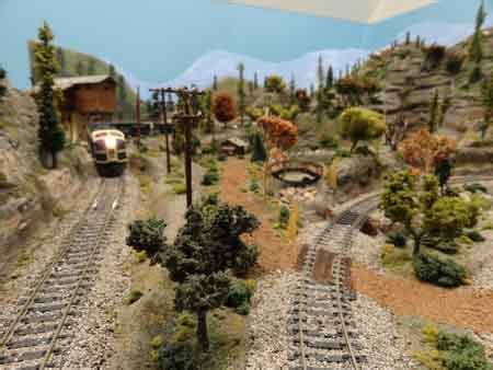 Image result for 4 by 8 Model Train Layouts