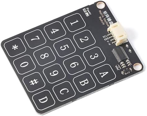 Matrix Keyboard for Arduino Projects ਲਈ ਪ੍ਰਤੀਬਿੰਬ ਨਤੀਜਾ