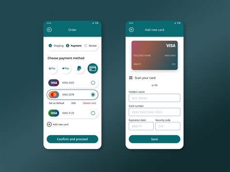 Image result for Scan Debit Card at Check Out UI