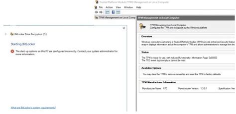 Startup Options On This PC BitLocker Error に対する画像結果