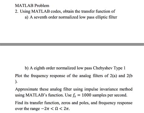 Image result for Transfer Function Response MATLAB