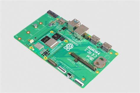 Toradh íomhá ar Raspberry Pi Compute 5