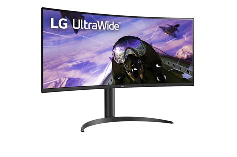 LG 34'' Curved UltraWide QHD HDR FreeSync™ Premium Monitor with 160Hz ...