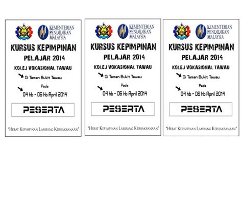 Toradh íomhá ar Design Name Tag Program