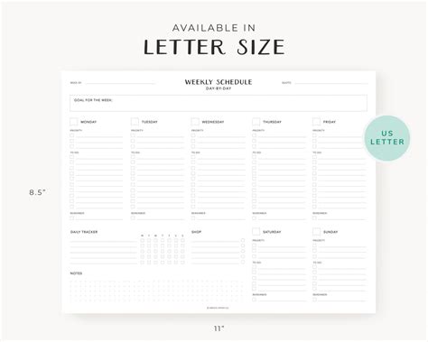 Notepad Weekly Note Template に対する画像結果