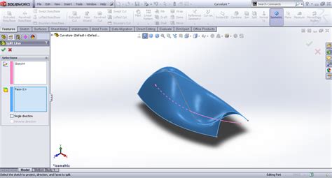 Image result for SolidWorks Split View Screen