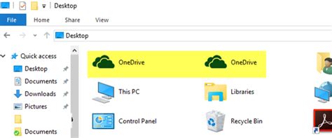 How to Fix Duplicate One Drive in File Explorer కోసం చిత్ర ఫలితం