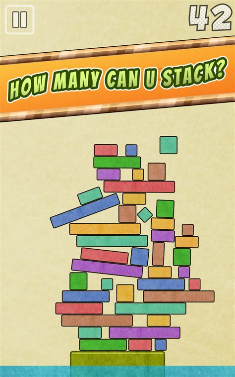 Stack Blocks Game に対する画像結果